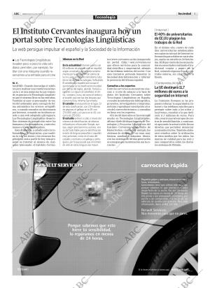 ABC MADRID 10-09-2003 página 51