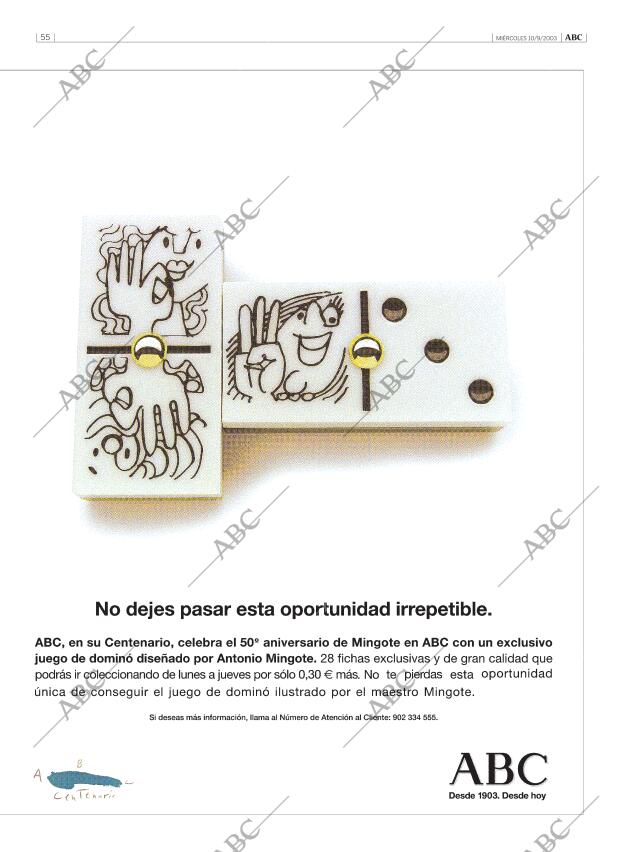 ABC MADRID 10-09-2003 página 55