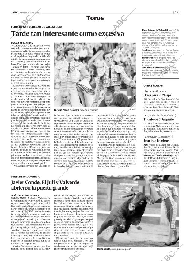 ABC MADRID 10-09-2003 página 59