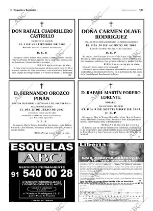 ABC MADRID 10-09-2003 página 68