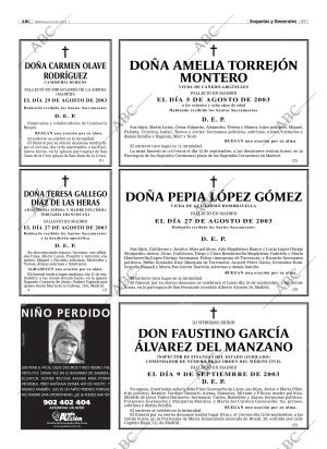 ABC MADRID 10-09-2003 página 69