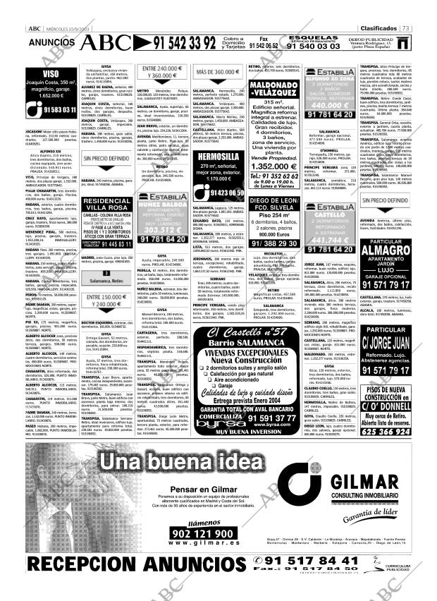 ABC MADRID 10-09-2003 página 73