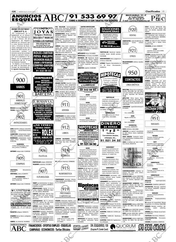ABC MADRID 10-09-2003 página 81