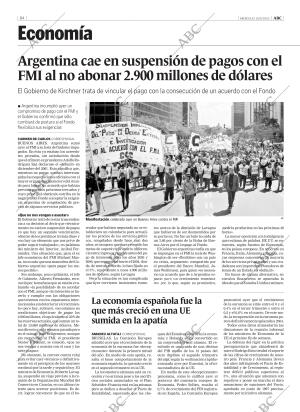 ABC MADRID 10-09-2003 página 84