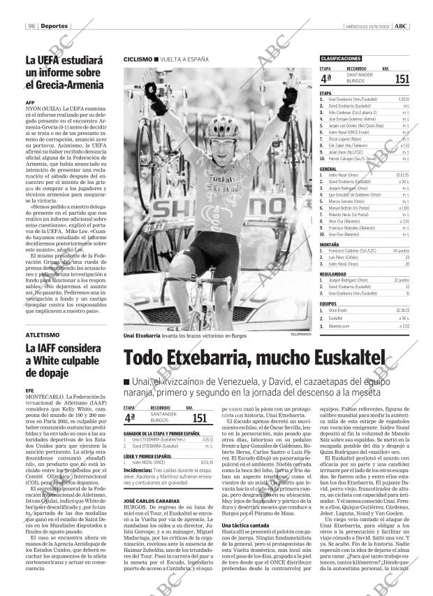 ABC MADRID 10-09-2003 página 96