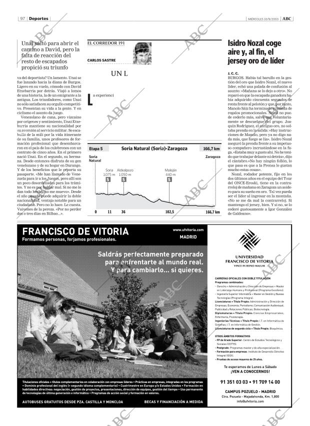 ABC MADRID 10-09-2003 página 97