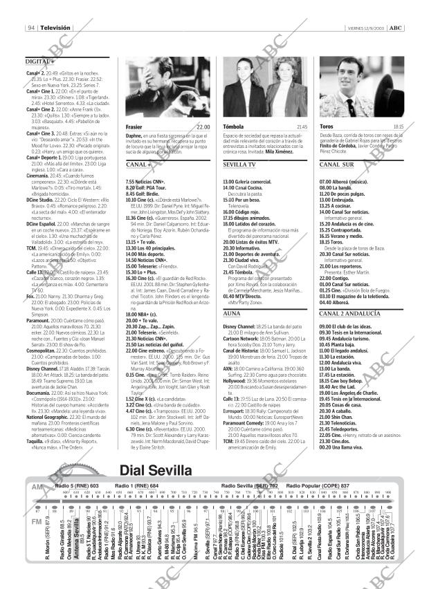 ABC SEVILLA 12-09-2003 página 94