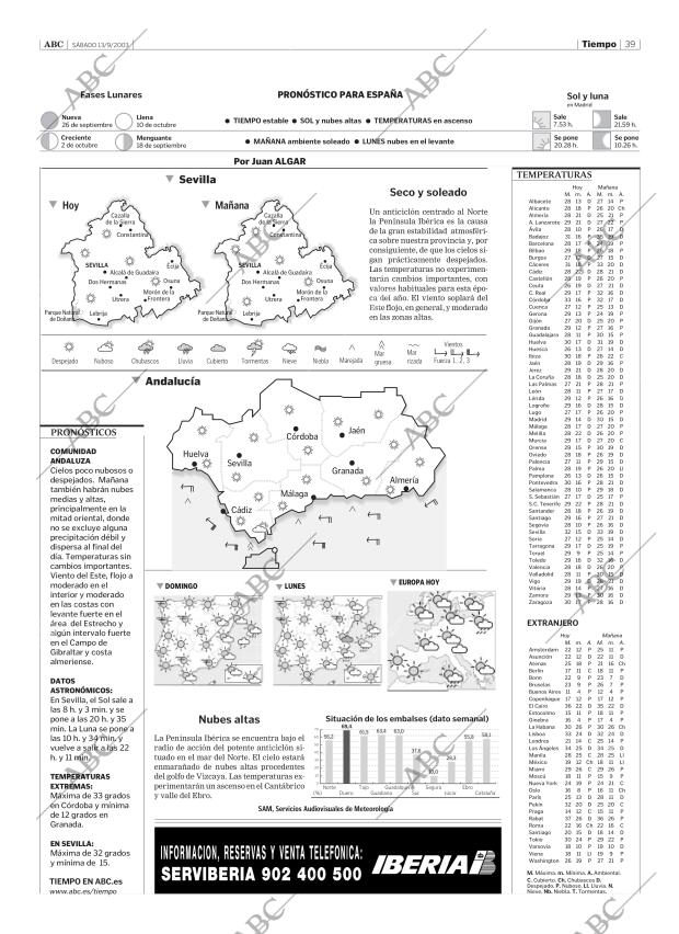 ABC SEVILLA 13-09-2003 página 39