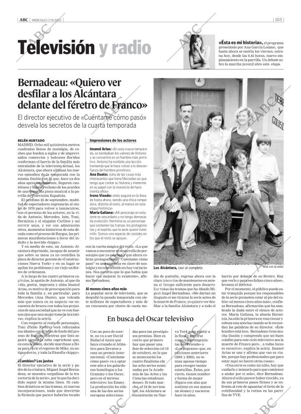 ABC MADRID 17-09-2003 página 103