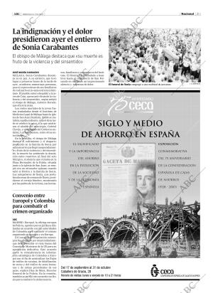 ABC MADRID 17-09-2003 página 21