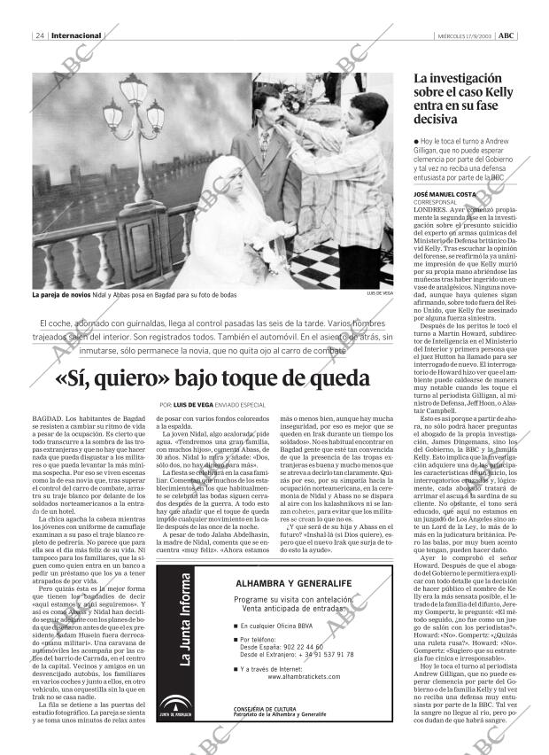 ABC MADRID 17-09-2003 página 24