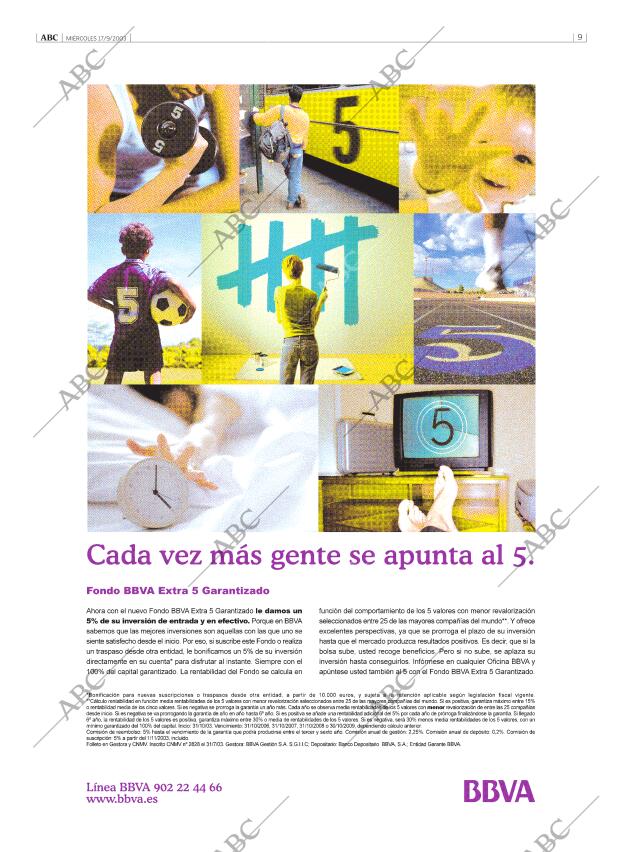 ABC MADRID 17-09-2003 página 9
