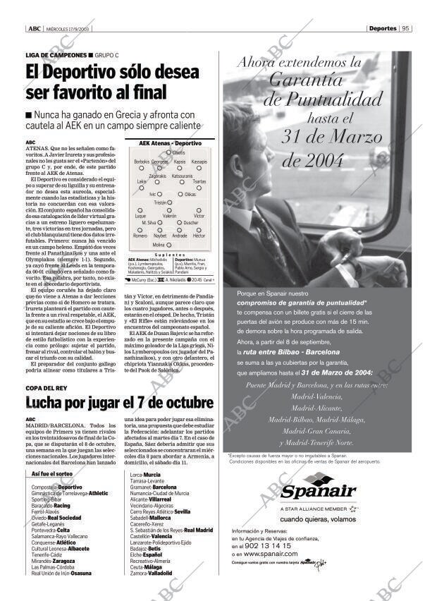 ABC MADRID 17-09-2003 página 95