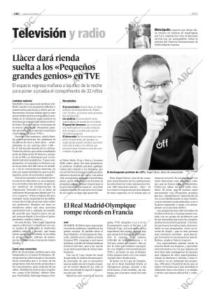 ABC MADRID 18-09-2003 página 103