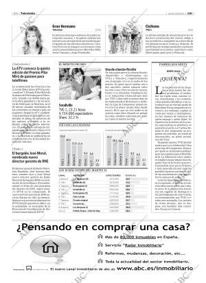 ABC MADRID 18-09-2003 página 104