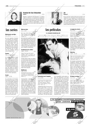 ABC MADRID 18-09-2003 página 105