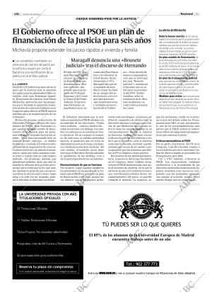 ABC MADRID 18-09-2003 página 15