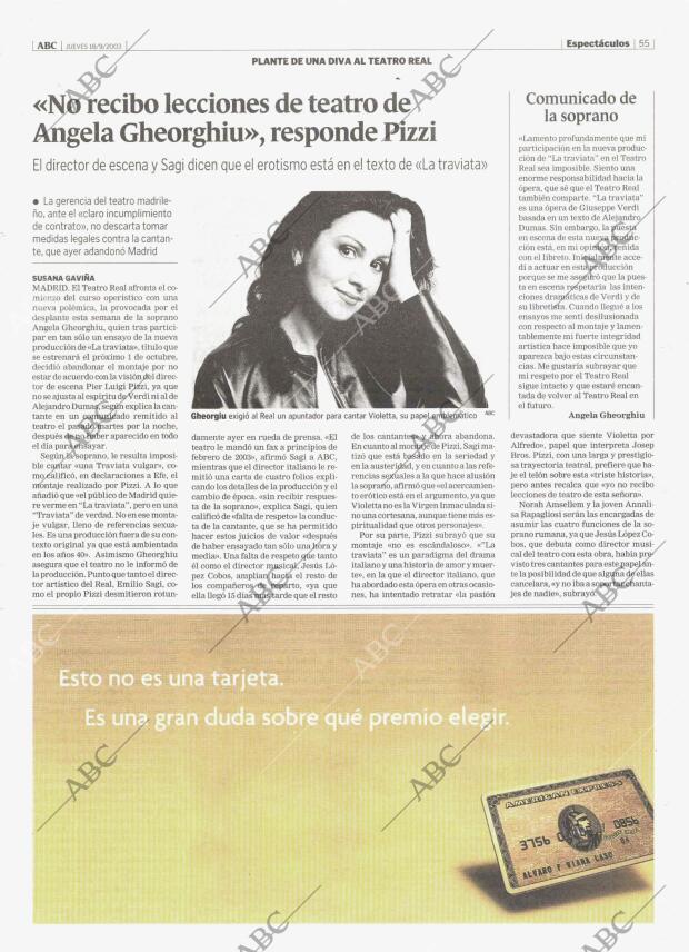 ABC MADRID 18-09-2003 página 55