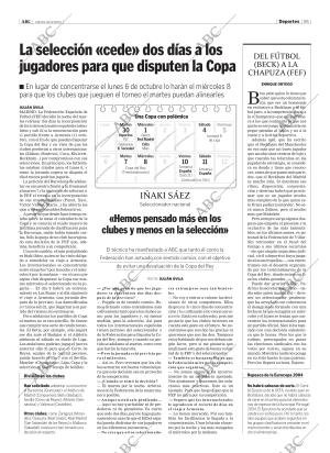 ABC MADRID 18-09-2003 página 95