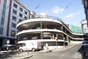 Aparcamiento de la Plaza de Santo Domingo