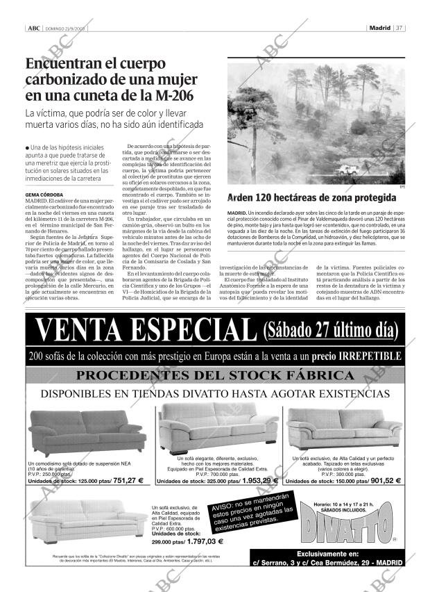 ABC MADRID 21-09-2003 página 37