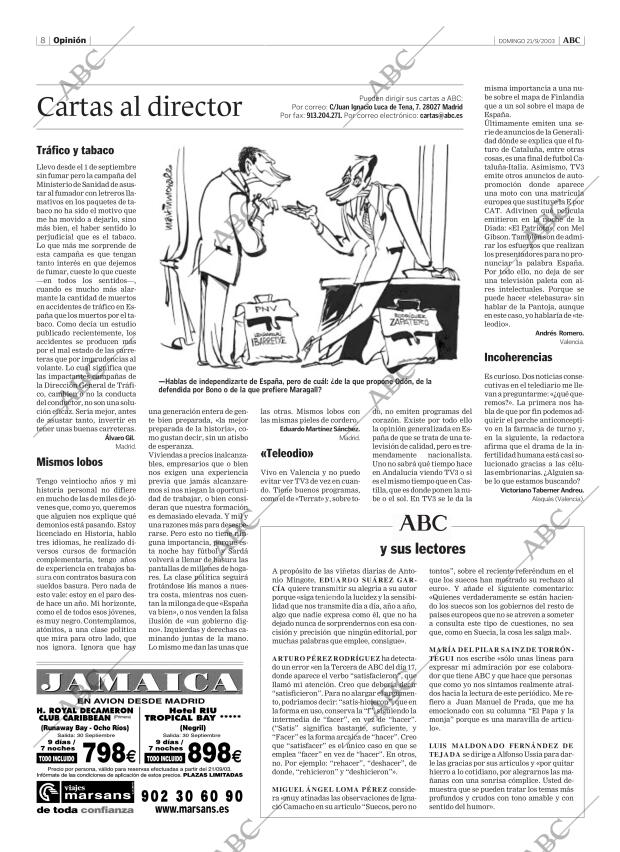 ABC MADRID 21-09-2003 página 8