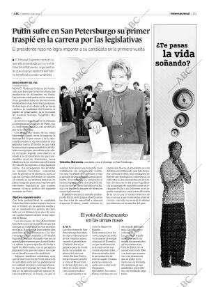 ABC MADRID 23-09-2003 página 25