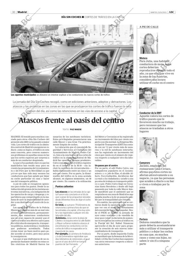 ABC MADRID 23-09-2003 página 30