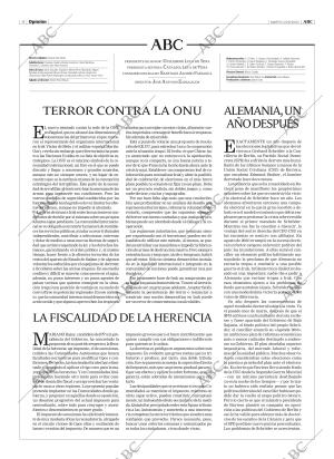 ABC MADRID 23-09-2003 página 4