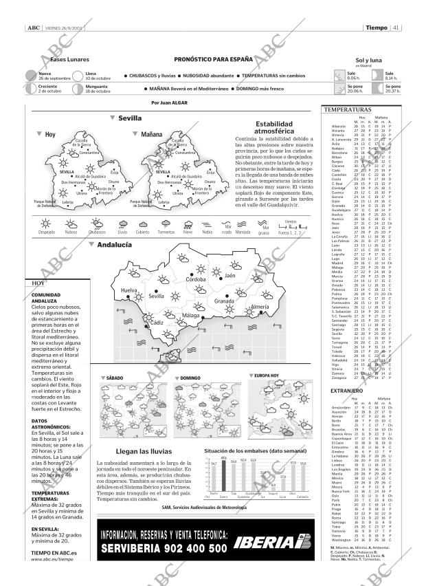 ABC SEVILLA 26-09-2003 página 41