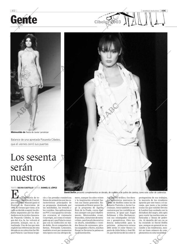 ABC MADRID 28-09-2003 página 102