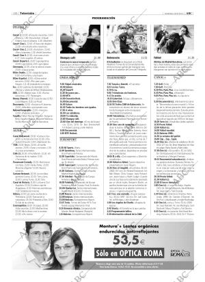 ABC MADRID 28-09-2003 página 110