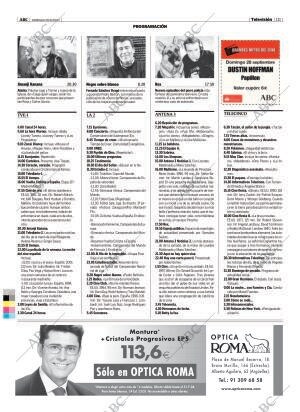 ABC MADRID 28-09-2003 página 111