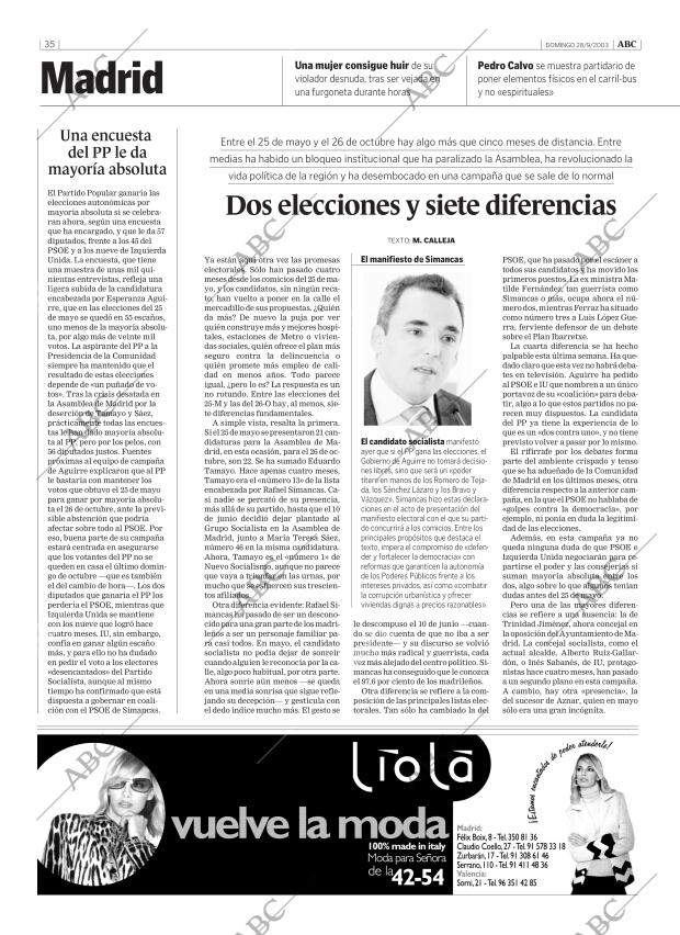 ABC MADRID 28-09-2003 página 35