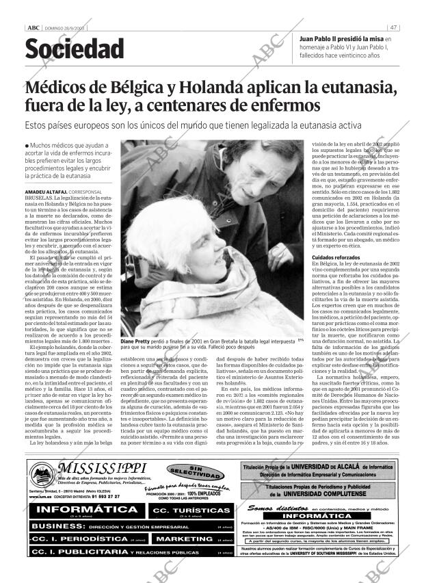 ABC MADRID 28-09-2003 página 47