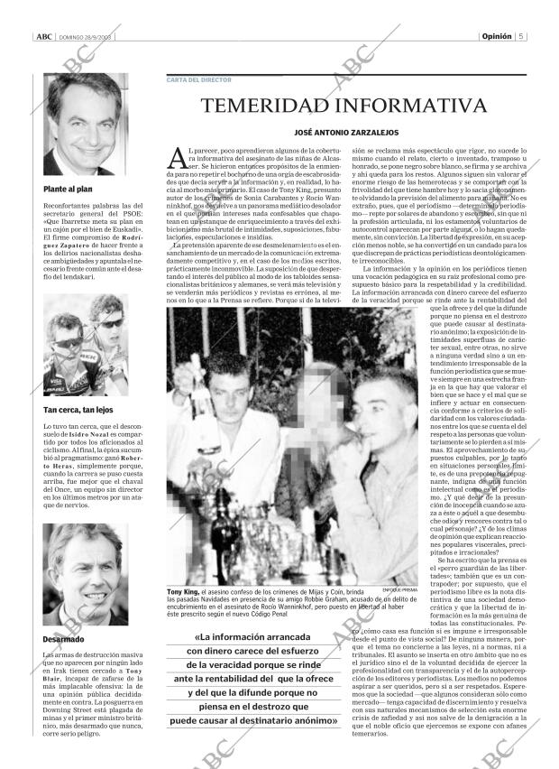 ABC MADRID 28-09-2003 página 5