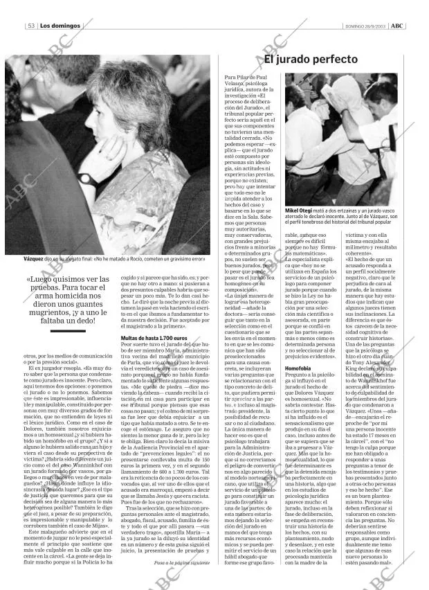 ABC MADRID 28-09-2003 página 53