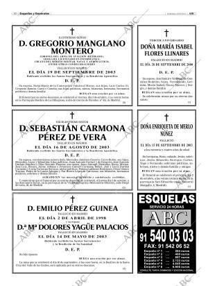 ABC MADRID 28-09-2003 página 80