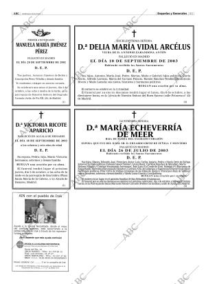 ABC MADRID 28-09-2003 página 83