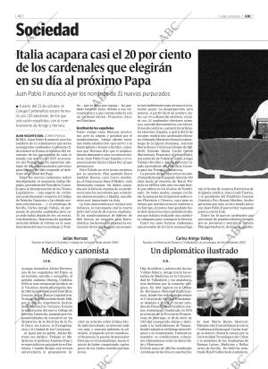 ABC MADRID 29-09-2003 página 40