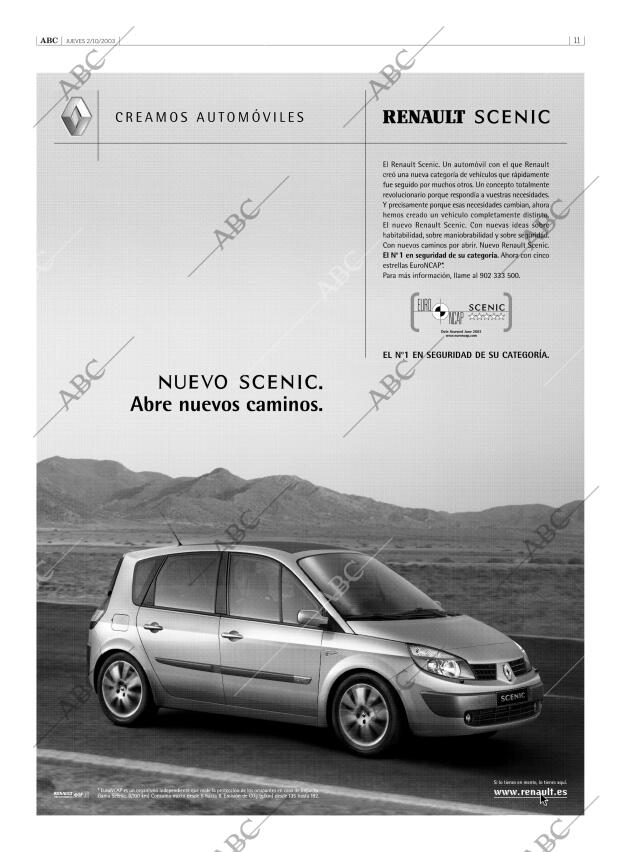 ABC SEVILLA 02-10-2003 página 11