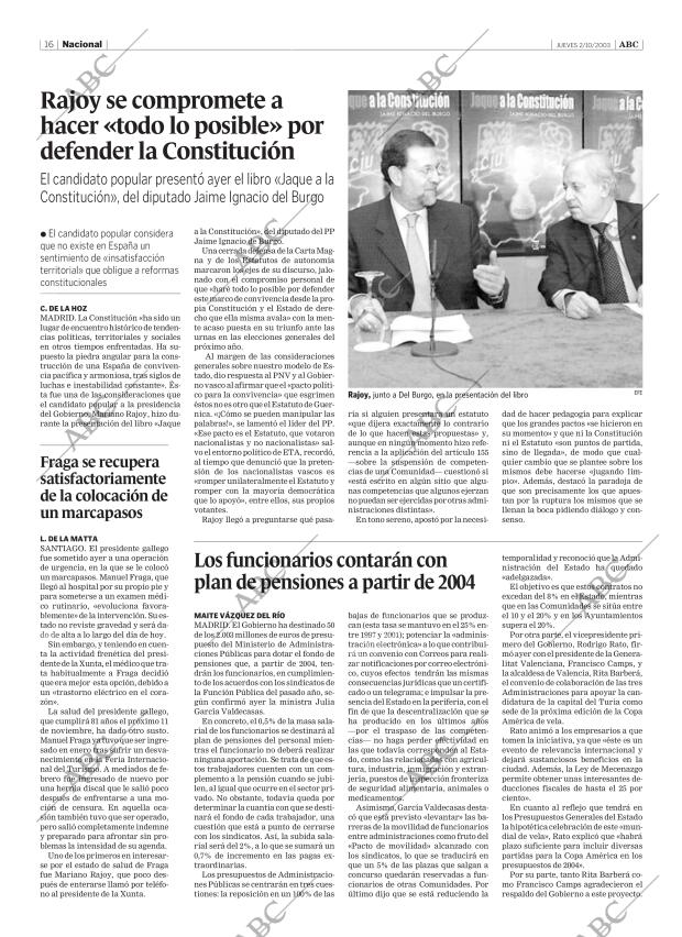 ABC SEVILLA 02-10-2003 página 16