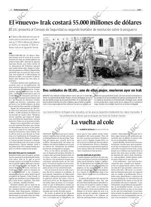 ABC SEVILLA 02-10-2003 página 22