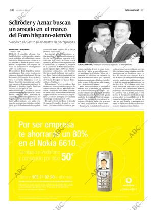 ABC SEVILLA 02-10-2003 página 23