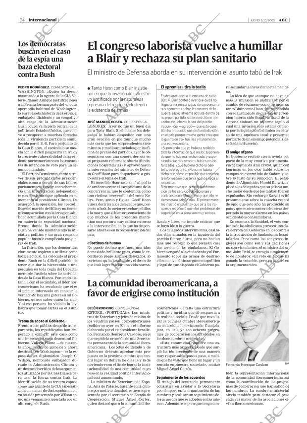 ABC SEVILLA 02-10-2003 página 24