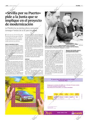 ABC SEVILLA 02-10-2003 página 31