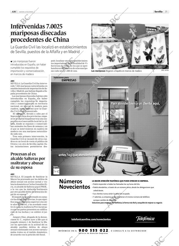 ABC SEVILLA 02-10-2003 página 35