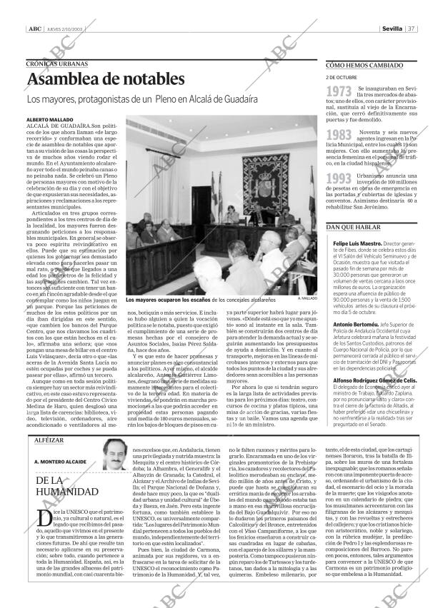 ABC SEVILLA 02-10-2003 página 37