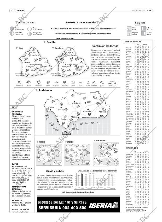 ABC SEVILLA 02-10-2003 página 40