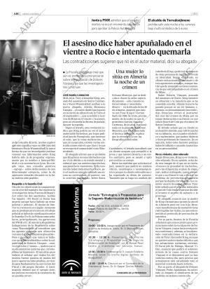 ABC SEVILLA 02-10-2003 página 43